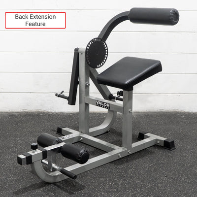 Ab Machine / Back Machine | Valor Fitness DE-5 Machine