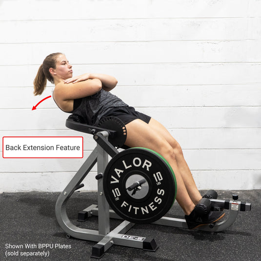 Back Extension Using Table Back Extension Crossfit