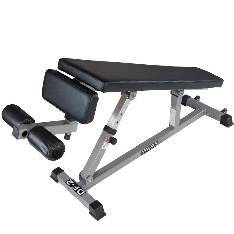 Load image into Gallery viewer, Valor Fitness DF-2, Decline/Flat Bench
