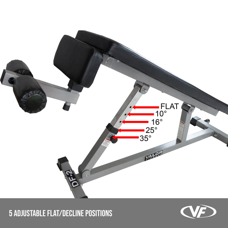 Load image into Gallery viewer, DF-2, Decline/Flat Bench
