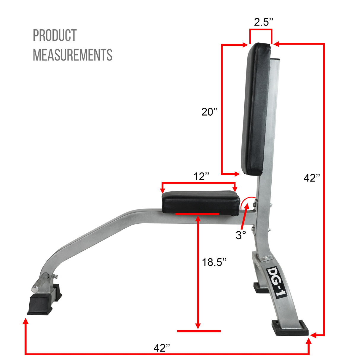 DG-1, Upright Weight Bench