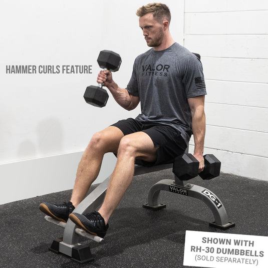 Upright Exercise Bench: for Strength Training
