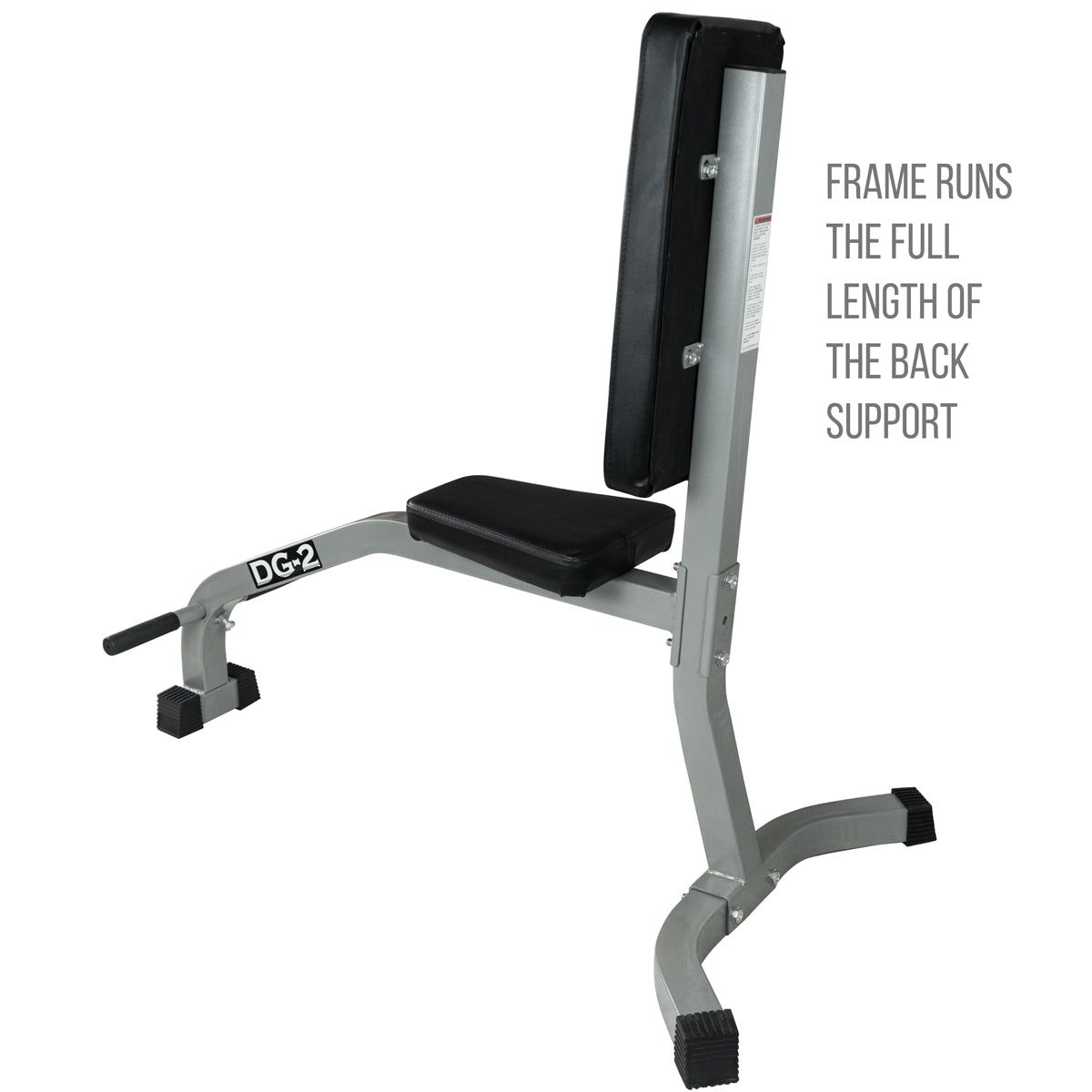 Upright Exercise Bench In Stock Valor Fitness DG 2