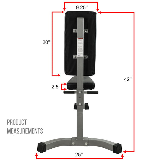 DG-2, Upright Weight Bench