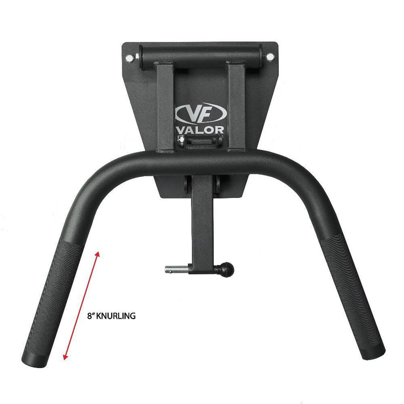 Valor Fitness DP-2 Foldable Wall Mount Dip Station Bars to Save Space in  Home Gym, Black on OnBuy