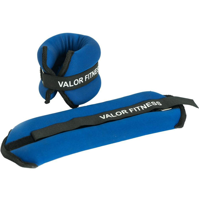 Valor Fitness EA-10, 2 lb Ankle/Wrist Weight Pair