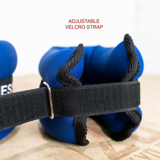 Valor Fitness EA-10, 2 lb Ankle/Wrist Weight Pair