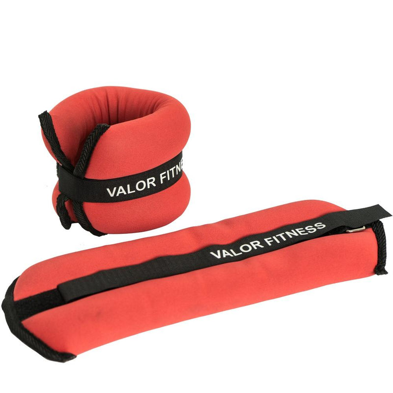 Load image into Gallery viewer, Valor Fitness EA-11, 3 lb Ankle/Wrist Weight Pair
