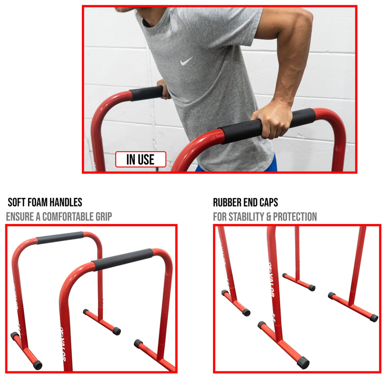 Load image into Gallery viewer, Valor Fitness EB-28, Dip Bars
