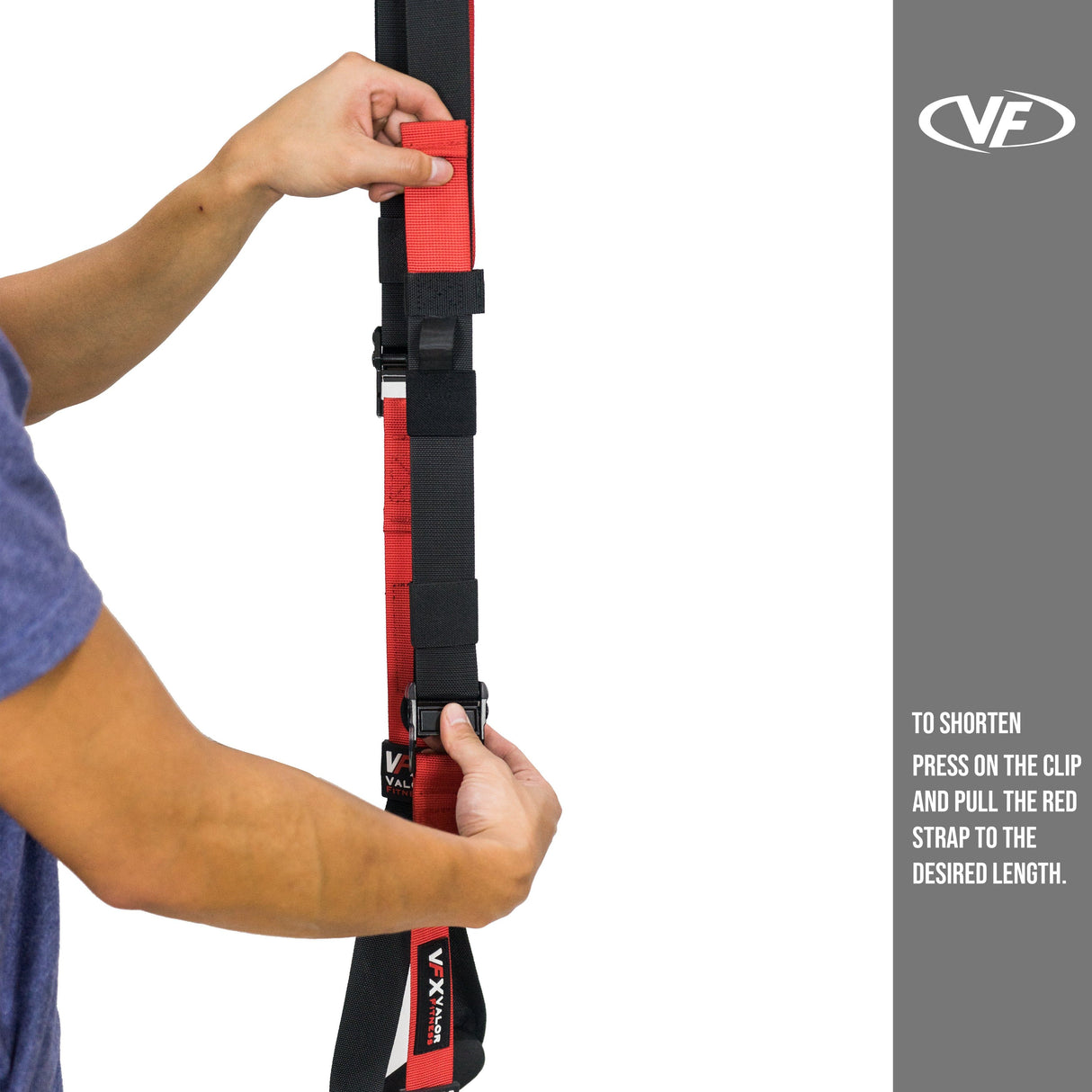 Valor Fitness ED-20, VFX Training Straps