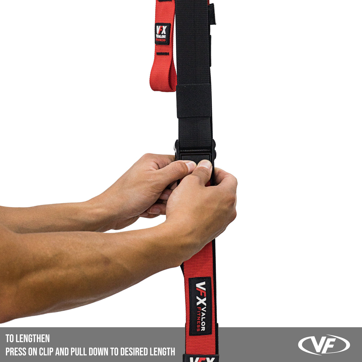 Valor Fitness ED-20, VFX Training Straps