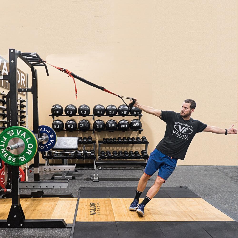 Strength Training Straps for Suspension Exercises – Valor Fitness
