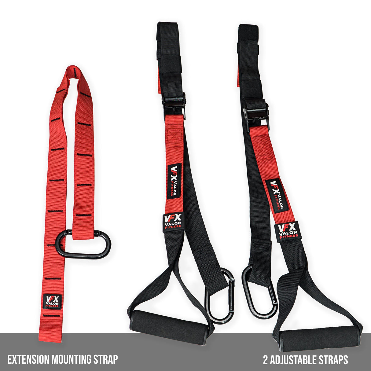 Valor Fitness ED-20, VFX Training Straps