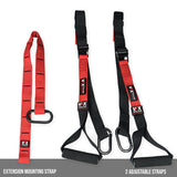 Valor Fitness ED-20, VFX Training Straps