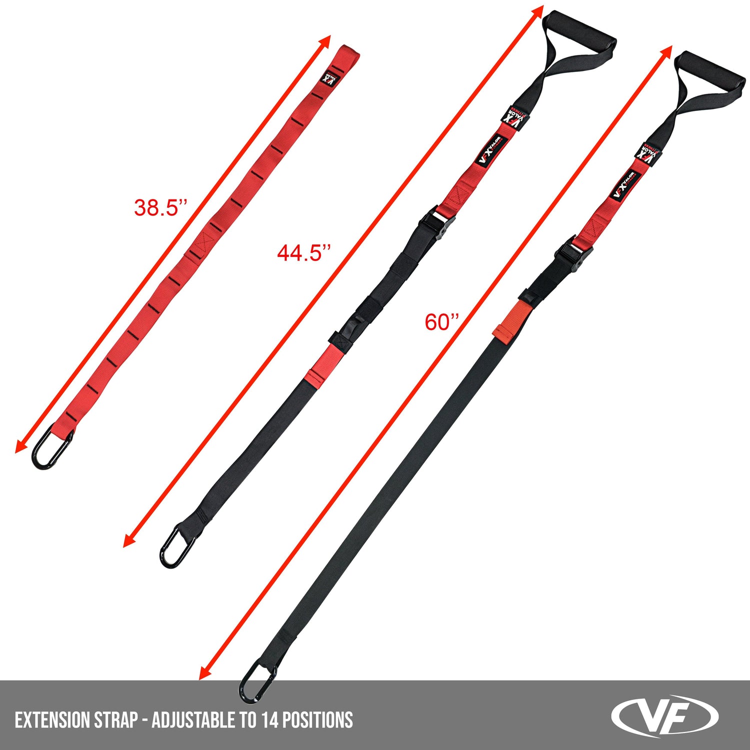 VFX Training Straps On Sale Valor Fitness ED20