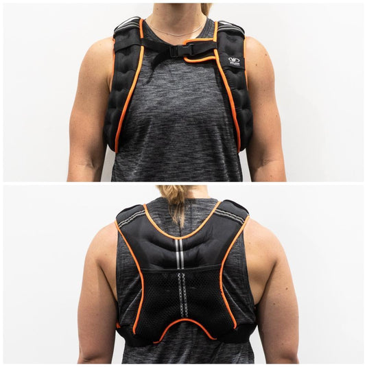 Valor Fitness EH-18, Adjustable 18lb Weight Vest