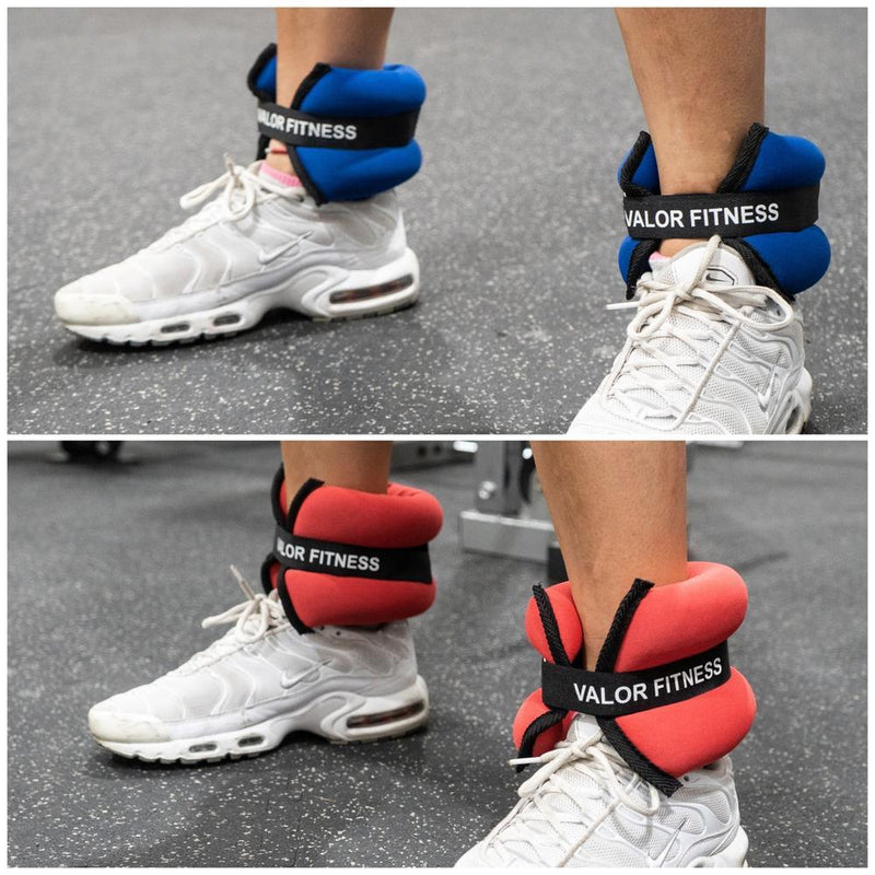 Load image into Gallery viewer, Valor Fitness EH-36, 2 lb &amp; 3 lb Ankle/Wrist Weights Set
