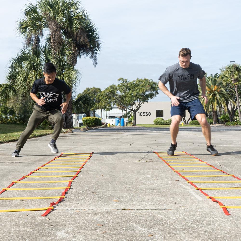 Agility Ladder – Boost Footwork & Speed – Valor Fitness