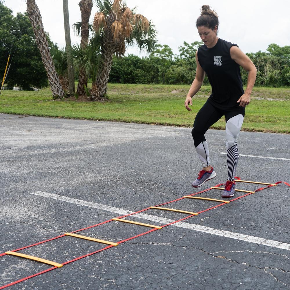 Activity Ladder Agility Ladder – Boost Footwork & Speed – Valor Fitness