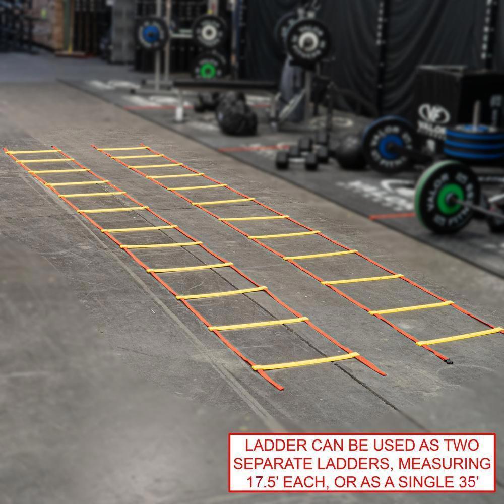 Agility Ladder – Boost Footwork & Speed – Valor Fitness