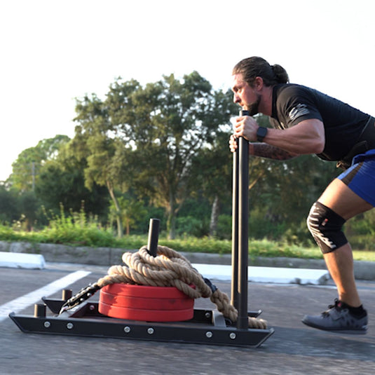 Sled Loaded Buy Training Sleds To Enhance Your Fitness - Get Fit Now!