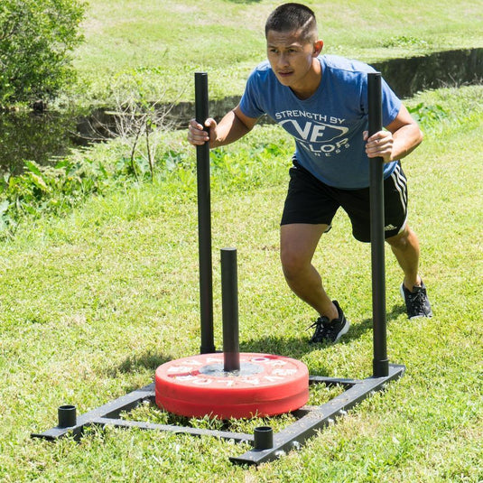 Body Sled Homemade Weight Sled