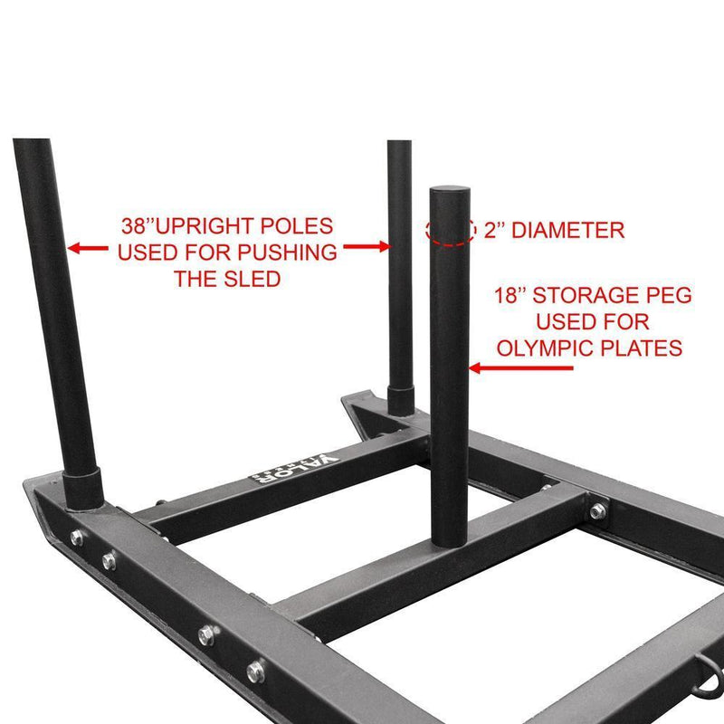 Load image into Gallery viewer, Valor Fitness ES-PS, Power Sled
