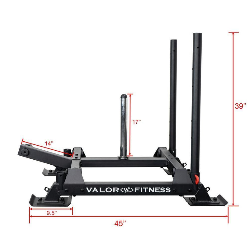 Load image into Gallery viewer, Valor Fitness ES-SW, Wheelbarrow Sled
