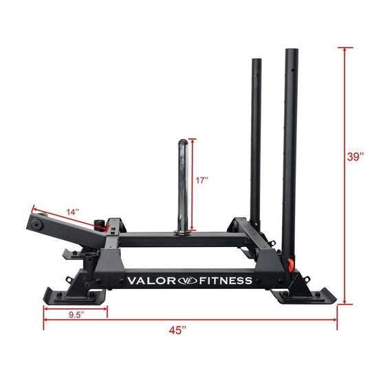 Valor Fitness ES-SW, Wheelbarrow Sled