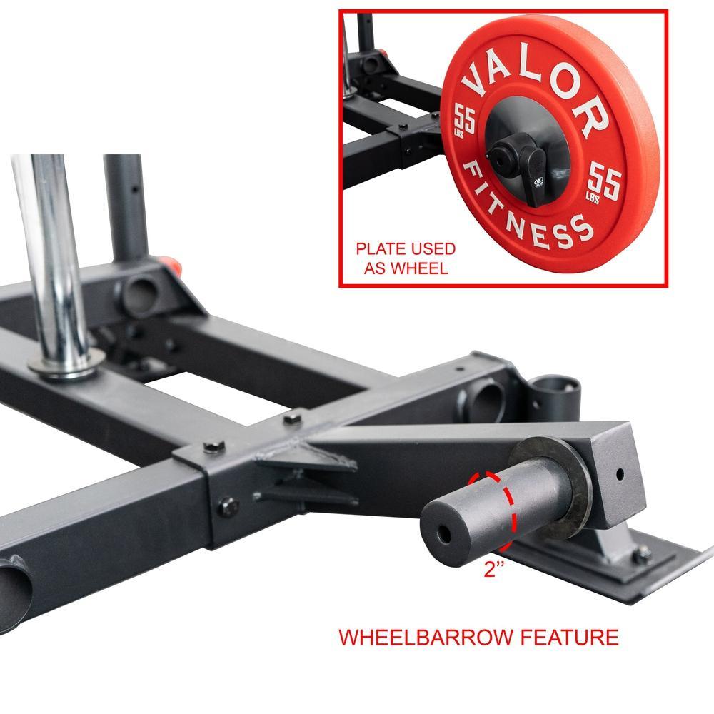Wheelbarrow Exercise Sled – Valor Fitness