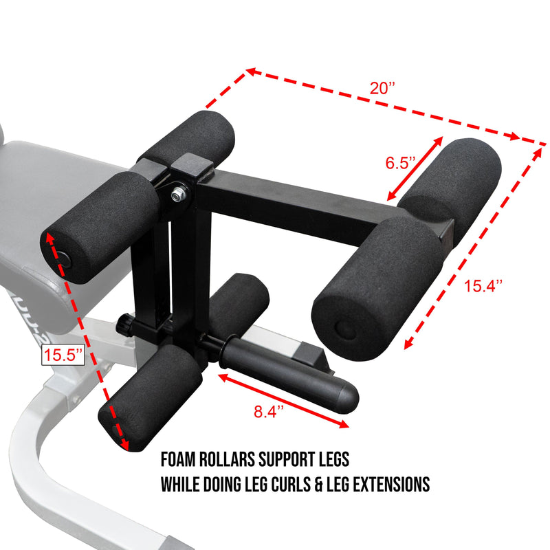 Load image into Gallery viewer, Valor Fitness EX-1, Leg Curl/Extension Attachment
