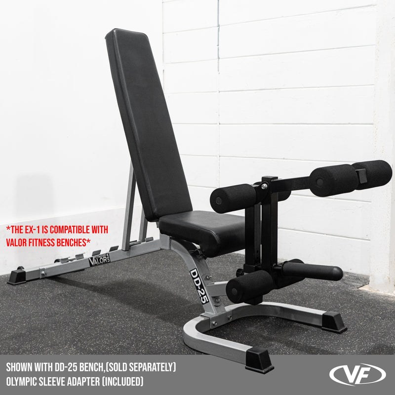 Load image into Gallery viewer, Valor Fitness EX-1, Leg Curl/Extension Attachment
