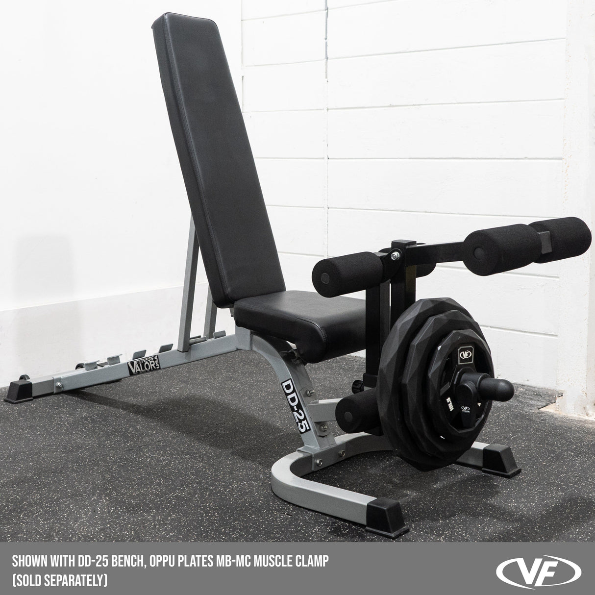 Valor Fitness EX-1, Leg Curl/Extension Attachment