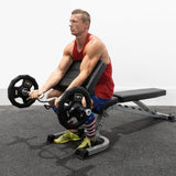 Valor Fitness EX-2, Preacher Curl Bench Attachment