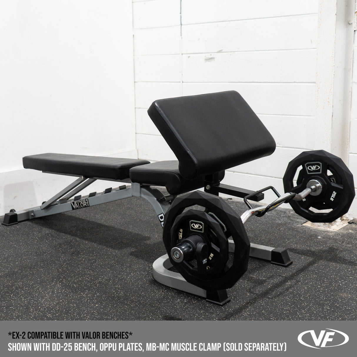 EX-2, Preacher Curl Bench Attachment