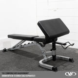 EX-2, Preacher Curl Bench Attachment