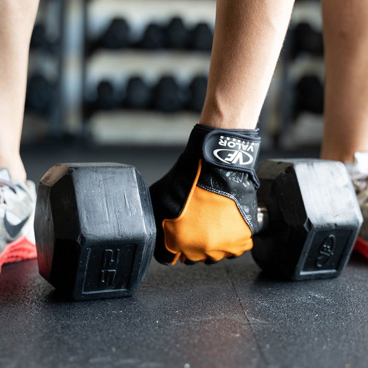 Weight-Lifting Workout Fitness Gloves