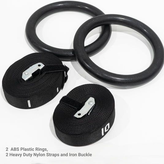 Valor Fitness GRA-2, Plastic Gymnastic Rings