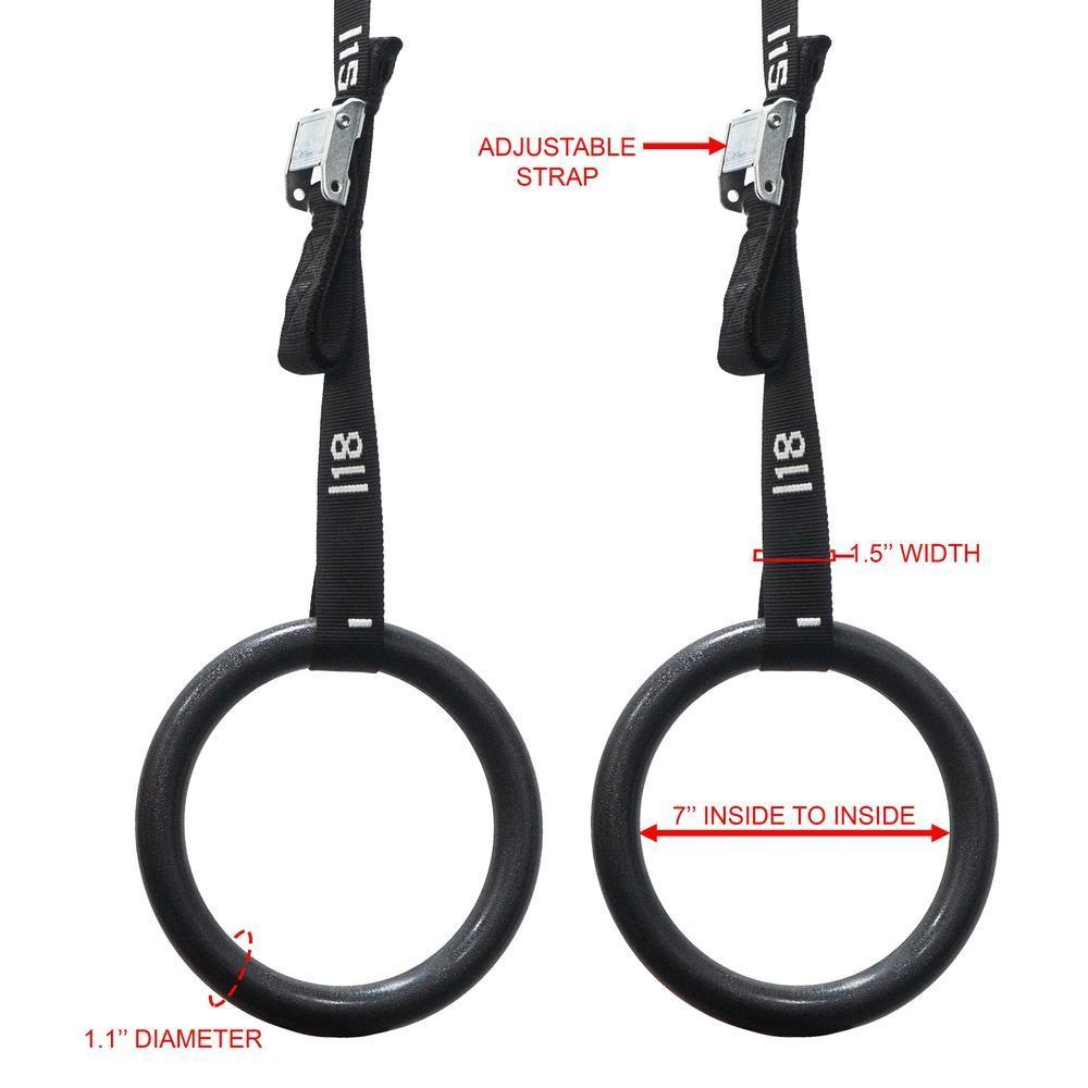 Valor Fitness GRA-2, Plastic Gymnastic Rings