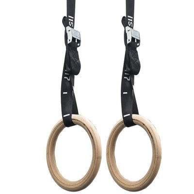 Wooden Gymnastic Rings - On Sale | Valor Fitness GRW-1