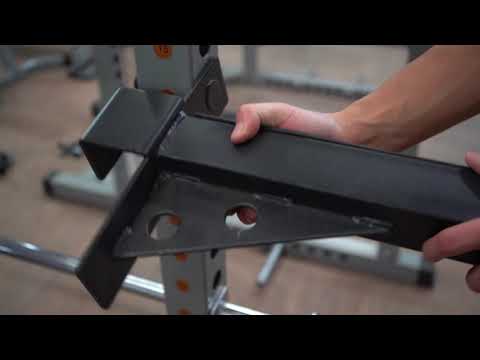 Load and play video in Gallery viewer, Valor Fitness MB-F, Safety Catch Set for BD-7 &amp; BD-33 Power Racks
