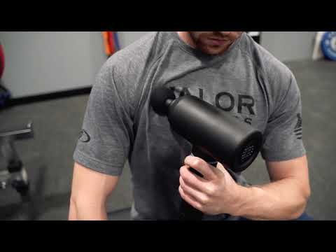 Valor Fitness MG-1, Massage Gun