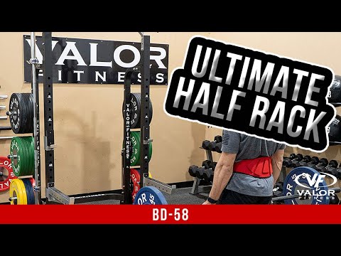 Valor Fitness BD-58, Half Rack: Product Video