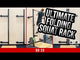 Valor Fitness BD-20, Folding Wall Mount Squat Rack