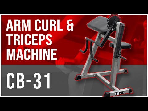 Single Pully Biceps / Triceps Machine - Ultimate Gym Solutions