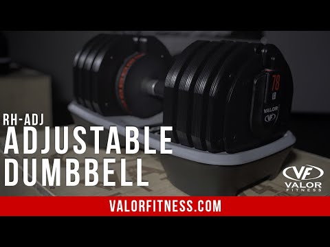 Load and play video in Gallery viewer, Adjustable Dumbbell (55/78lbs)
