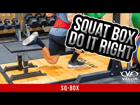 SQ-BOX, Adjustable Squat Box
