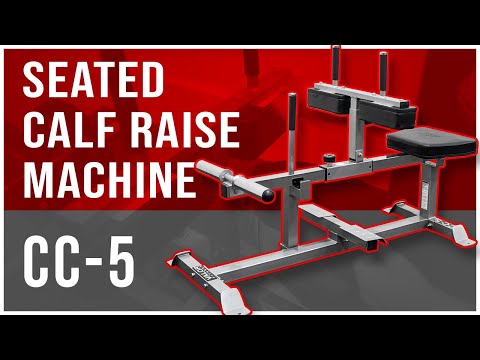 Seated Calf Raise Machine Plate Loaded