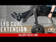 Adjustable Leg Extension - Curl Machine