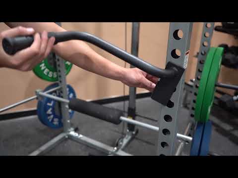 Load and play video in Gallery viewer, Valor Fitness MB-A, Dip Handles for BD-7 &amp; BD-33 Power Racks
